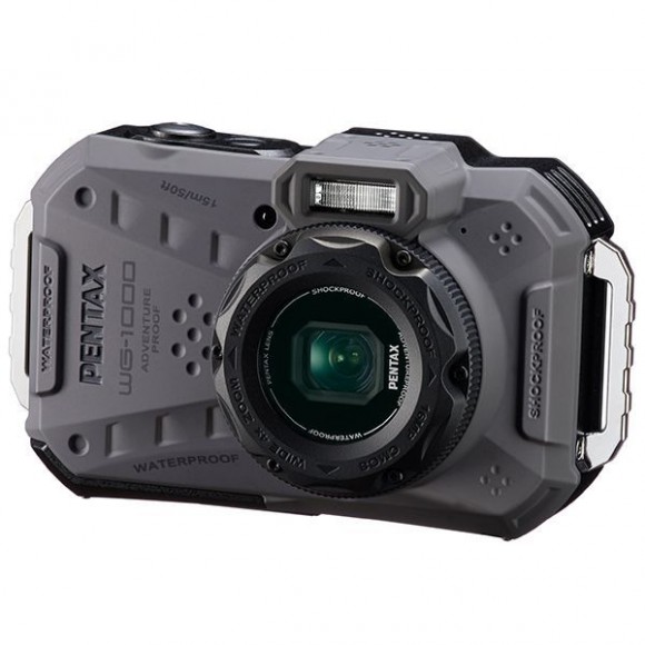 Pentax  WG-1000 Tough Action Camera - Grey
